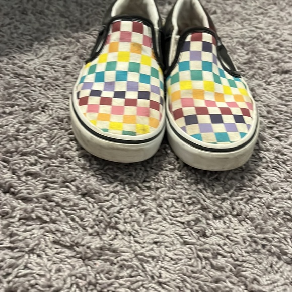 Kid rainbow vans - Picture 2 of 7